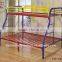 hot sale cheap cool triple bunk bed , colorful bunk bed for kids for home , school , army use
