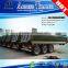 Hot selling Hydraulic self discharge 40 ton dump semi trailer, rear tipper trailer