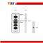 5-in-1 RF Locator Smart Key Finder With Led Light Remot Control Key Chain Sticker Key Finder