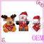 Hot selling soft santa animal toy