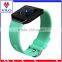 Factory Price Soft Silicone Watch Band Wrist strap + Metal Frame For Fitbit Blaze Watch