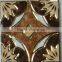 ceramic polishd golden taco 100x100MM 73X73MM TILES