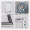 CE ROHS DLC Flat led panel light 2' x 2' LED panels ultra thin 600x600 led panel lighting for commercial lighting