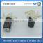 OEM plastic water pump impeller plastic over mold brass insert molding manufacturer