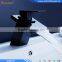 Beelee BL0815B Oil Rubbed Bronze Short Brass Waterfall Basin Sink Faucet Single Handle Vanity Sink Washbasin Mixer Taps