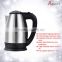 1500W 1.8L Electric Stainless Steel Water Kettle Promotional Stylish Food Grade Rapid Heating Kettle AEK-302