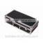Dual Bottles Aluminum Wine Gift Box, Wine Bottle Carrying case ZYD-LX121206