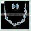 2015new design fashion claw chain jewelry set