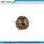 China Manufacture Precision Lathe Part Copper Screw