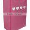 HEART SHAPE PETTERN CHEAP WARDROBE CLOSET FOR CHILDREN BEDROOM