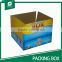 COLOR PACKING BOX FOR ICE CREAM