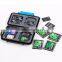 LYNCA KH8-1 Water-Resistant Anti-shock Memory Card Case Holder for 4CF+8SD Cards