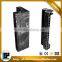 Reusable complete plastic wall formwork system