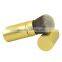 Gold Nylon Hair Makeup Retractable Powder Brush