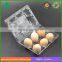 Custom blister pack for sale PVC/PET clear plastic egg tray