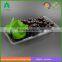 Rectangle clear disposable plastic blueberry fruit trays
