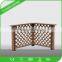 JFCG Insect Resistant WPC Material Outdoor Fence Courtyard Fence