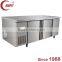 QIAOYI B3 Kitchen Undercounter Pizza Table Freezer