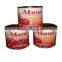 Delicious Seasoning Canned Tomato Paste with double concentrated 28-30%