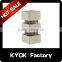 KYOK Engraved aluminum series curtain rod set,window decorative curtain finials,zinc alloy diamond curtain rod finials