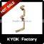 KYOK electroplating/iron double curtain rod bracket,wall mount 16/19mm brackets,vertical blinds component on sale