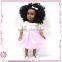 Vinyl Black Dolls 18 Inch Cartoon Design OEM african dolls for children