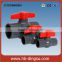 Low Price Full Size Octagonal PVC Ball valve