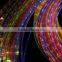 SOF series decorative color changing fiber optical twinkle star sky optic fiber