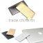 Forida Aluminium mini power bank slim power bank