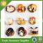 Customized Souvenir Gift OEM 3D Resin Fridge Magnet Sticker