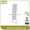 Floor standing wood full length mirrored cabinet for jewelry