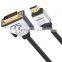Gold Plated 3-Feet HDMI to DVI D Single Link Male to Male Cable
