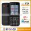 China factory 2.8inch screen with keyboard very small mobile phone