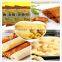 Also puff wheat flour snack food machinery corn puffing maker