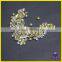Rhinestone product type white glass stone for garment accessories