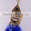 Fashion feather necklace wholesale GJ-092