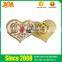 Shiny Charming Custom Service Metal Man-Shaped Pin Badge