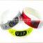 2015 Customized barcode printing tyvek paper wristbands