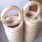 PA66 Nylon washer /gasket, milk white color plastic washer