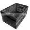 Foldable fruits logistic plastic crate plastic box