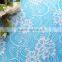 2016 fashion 100%nylon Floral lace hot sale elegant embroider lace fabric