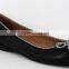 A Wholsale Hottest Women's Ballerina Flat Shoes Fashion Lady Shoes