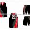 Cheap100% polyester custom digital sublimation basketball uniform