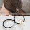 Korean Fashion Hollow Out Iron Flower Imitation Pearls Pendant Hair Bands For Girls Hair Clip Accessories