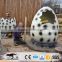 BY-DY-042003 Theme Park Handmade Fiberglass Hatching Dinosaur Eggs