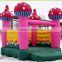 hot sale best design cute mushroom inflatable bouncer house jumper castle game for kids