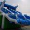 Lanqu Small Water slide Dophine Water slide for pool