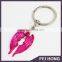 Hot Sales Zinc Alloy Custom Angel Shaped Wings Keychain