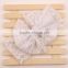 2016 new design flower bows hair headband beautiful lace hair bands for teen girls                        
                                                Quality Choice