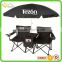 Portable outdoor fishing double beach camp chair